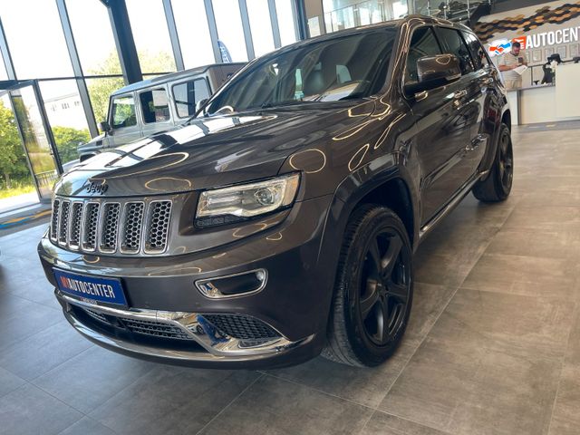 Jeep Grand Cherokee 3.0 CRD Summit *KAMERA*ACC*