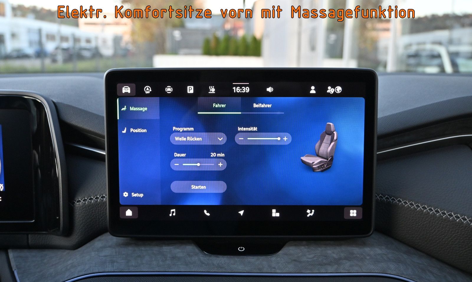 Fahrzeugabbildung SKODA Kodiaq 1.5 TSI DSG °AHK°PANO°SITZKLIMA°STANDHZG°