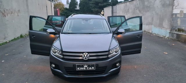 Volkswagen Tiguan 1.4 TSI 122 CV Trend & Fun Blu