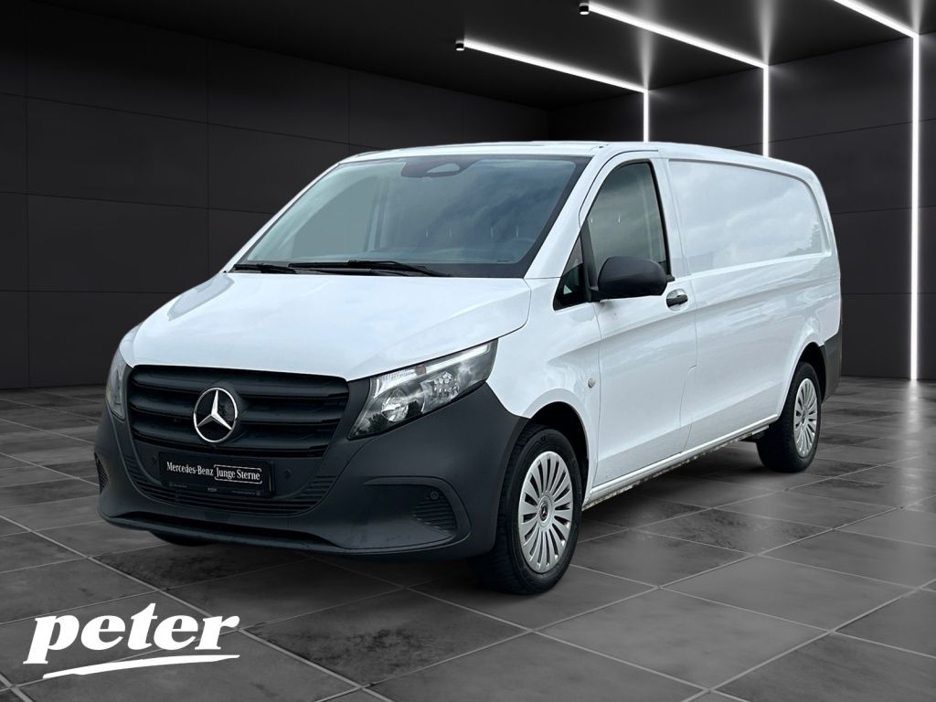 Mercedes-Benz Vito 116 CDI Kasten Extralang MBUX*KAM*KLIMA*AHK