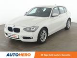 BMW 1er 116i*TEMPO*PDC*SHZ*ALU*KLIMA*BLUETOOTH* - BMW 116: Weiß, 116i