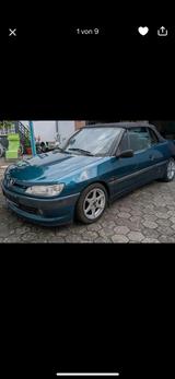 Peugeot 306 Cabrio - gebrauchte Peugeot 306 aus dem Jahr 1998