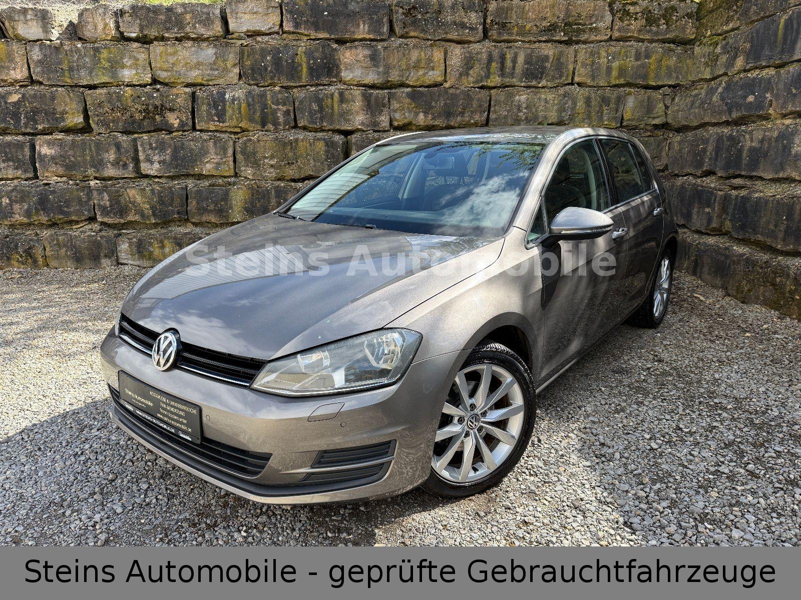 Volkswagen Golf VII 1.6 TDI Lim. BMT*KLIMAAUT.*NAVI*19%VAT*