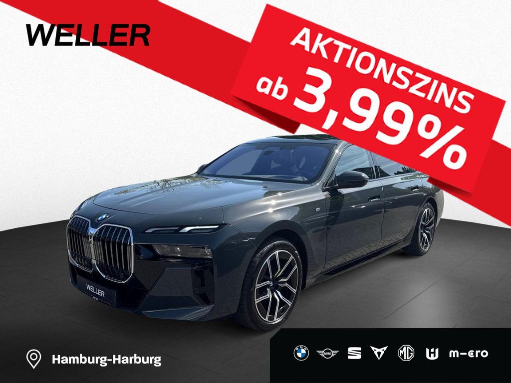 BMW 740dA xDr M SPORT SkyL,StHzg,AHK,IconicG,Multisi