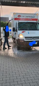 Opel opel movano,  hebebühne - gebrauchte Opel Movano aus dem Jahr 2004