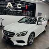 Mercedes-Benz E -Klasse T-Modell E 220 BlueTec AMG 4Matic - Mercedes-Benz E 220 mit Diesel-Antrieb: Weiß