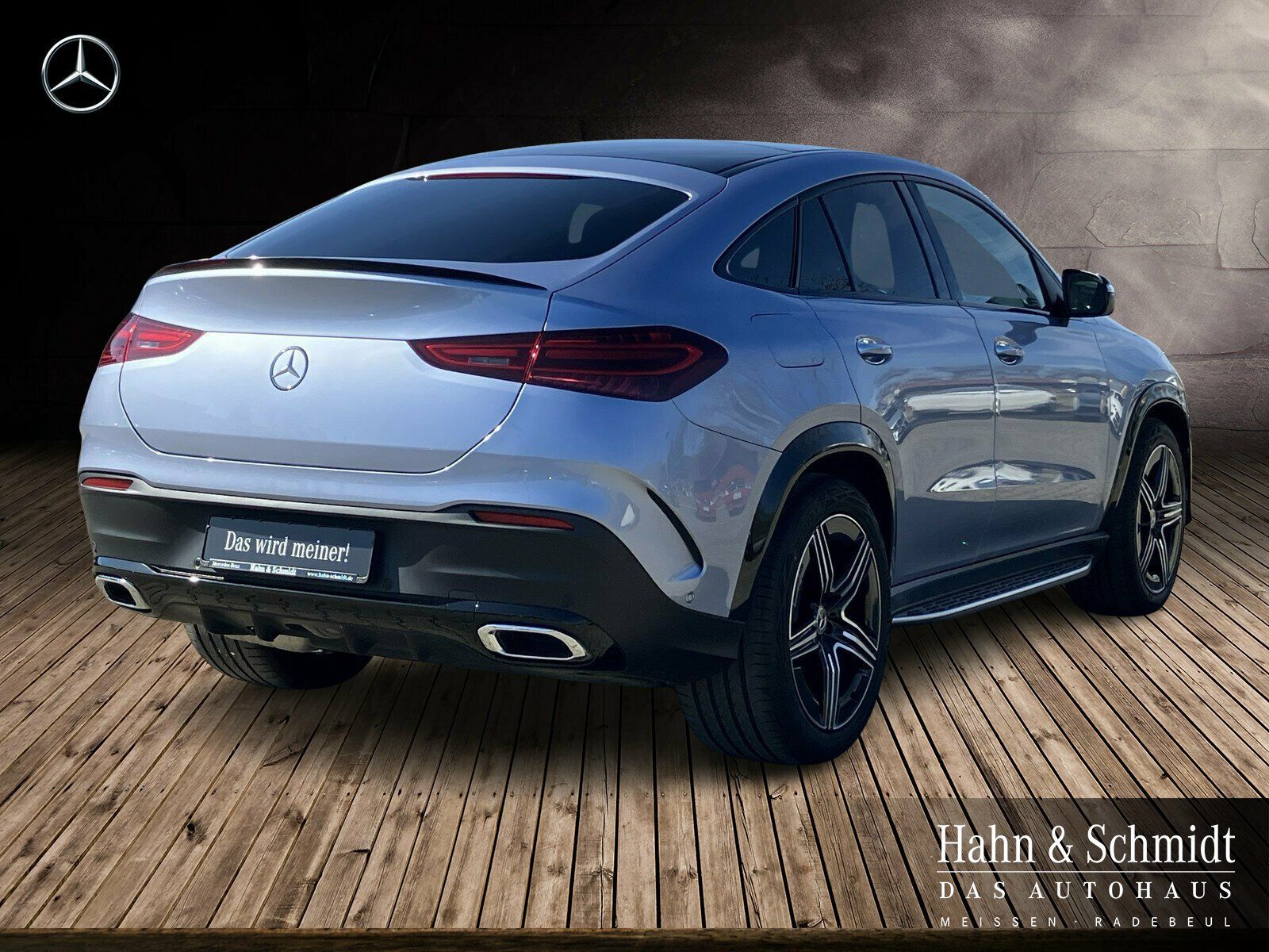 Mercedes-Benz GLE 300d 4MATIC Coupé AMG HUD AHK 360° Burm STHZ foto 2
