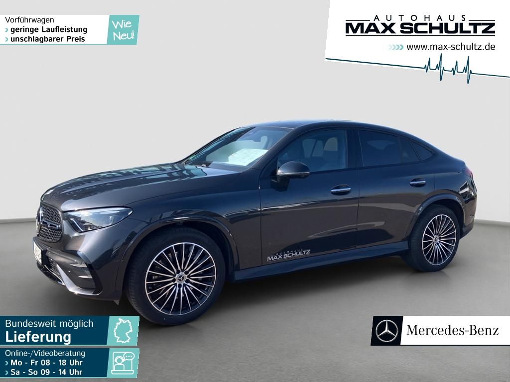 Mercedes-Benz GLC 300 d 4M Coupé AMG*AHK*Pano-Dach*360*LED