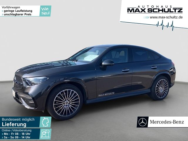Mercedes-Benz GLC 300 d 4M Coupé AMG*AHK*Pano-Dach*360*LED