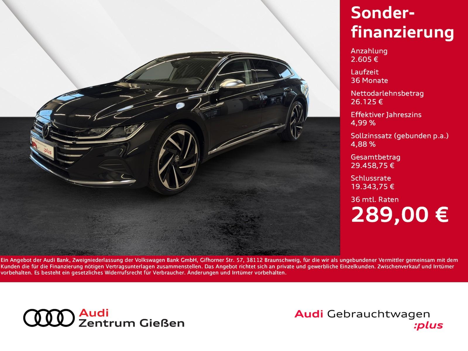 Volkswagen Arteon Shooting Brake 2.0 TDI Elegance HuD AHK A