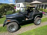 Jeep 1986 er Jeep CJ 7 einer der letzten 5,9 V8  - Jeep CJ von privat