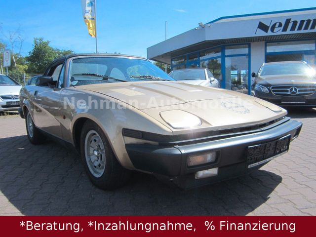 Triumph TR7 1982  H-Kennzeichen Cabrio