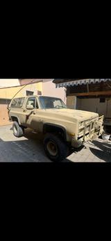 Chevrolet Blazer k5 m1009 6,5 Diesel - Chevrolet Blazer: K5