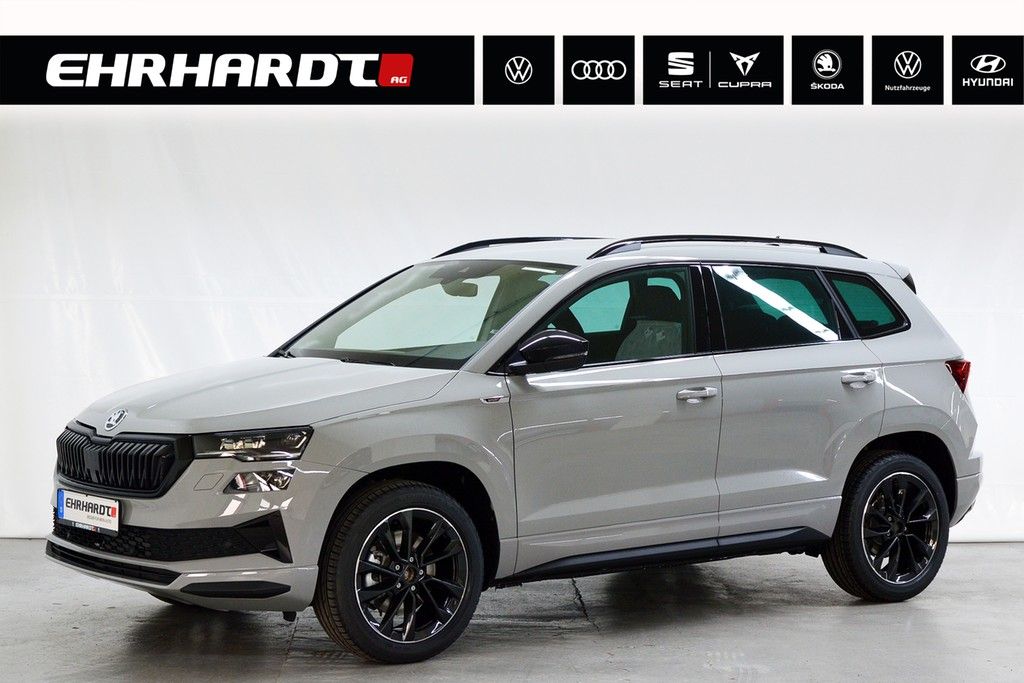 Skoda Karoq 1.5 TSI ACT Sportline DCC MATRIX*NAV*SHZ*T