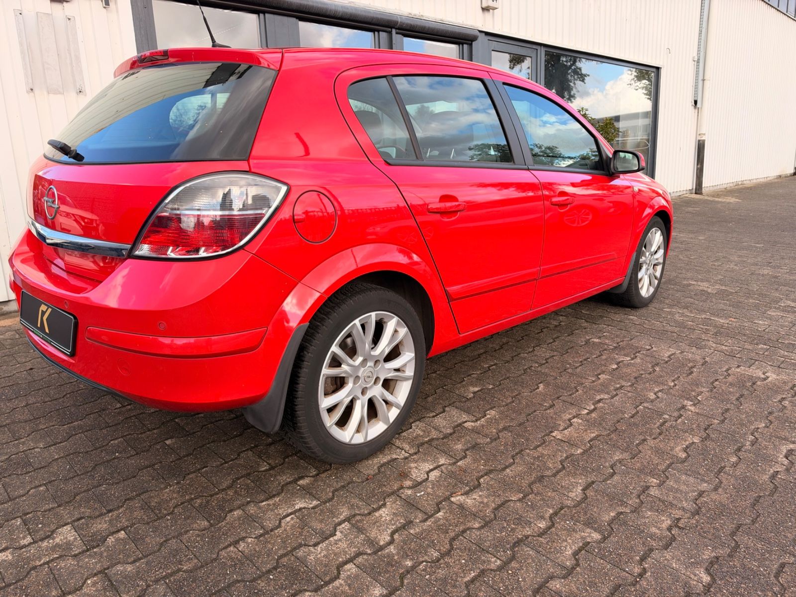 Opel Astra H Lim. Sport "NAVI-XENON-AUTOMATIK – Bild 9