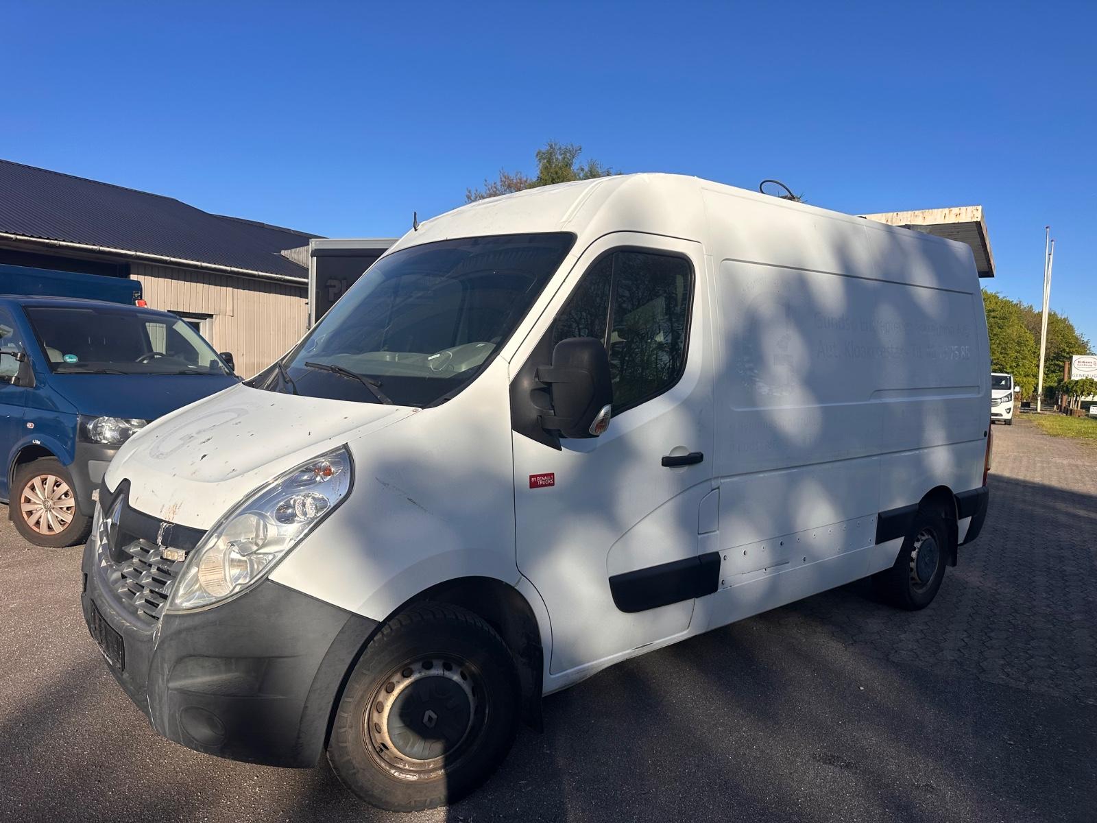 Renault Master III Kasten L2H2 HKa 3,3t