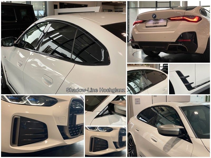 BMW i4 M50 M-Sitze Laser SurrView eGSD H&K ACC AHK foto 8