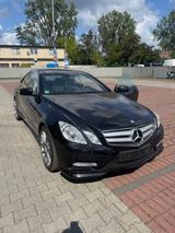 Mercedes-Benz E 350 Coupé E 350 CDI BlueEFFICIENCY AMG Paket  - Mercedes-Benz E 350: Cdi AMG