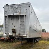 Stas SZ336V, S3,  S 3, Schubbodenauflieger 93 Kubik - Gebraucht Schubbodenauflieger