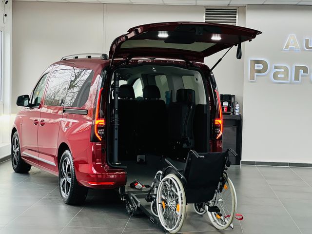 Volkswagen Caddy Style Maxi DSG Behindertengerecht-Rampe