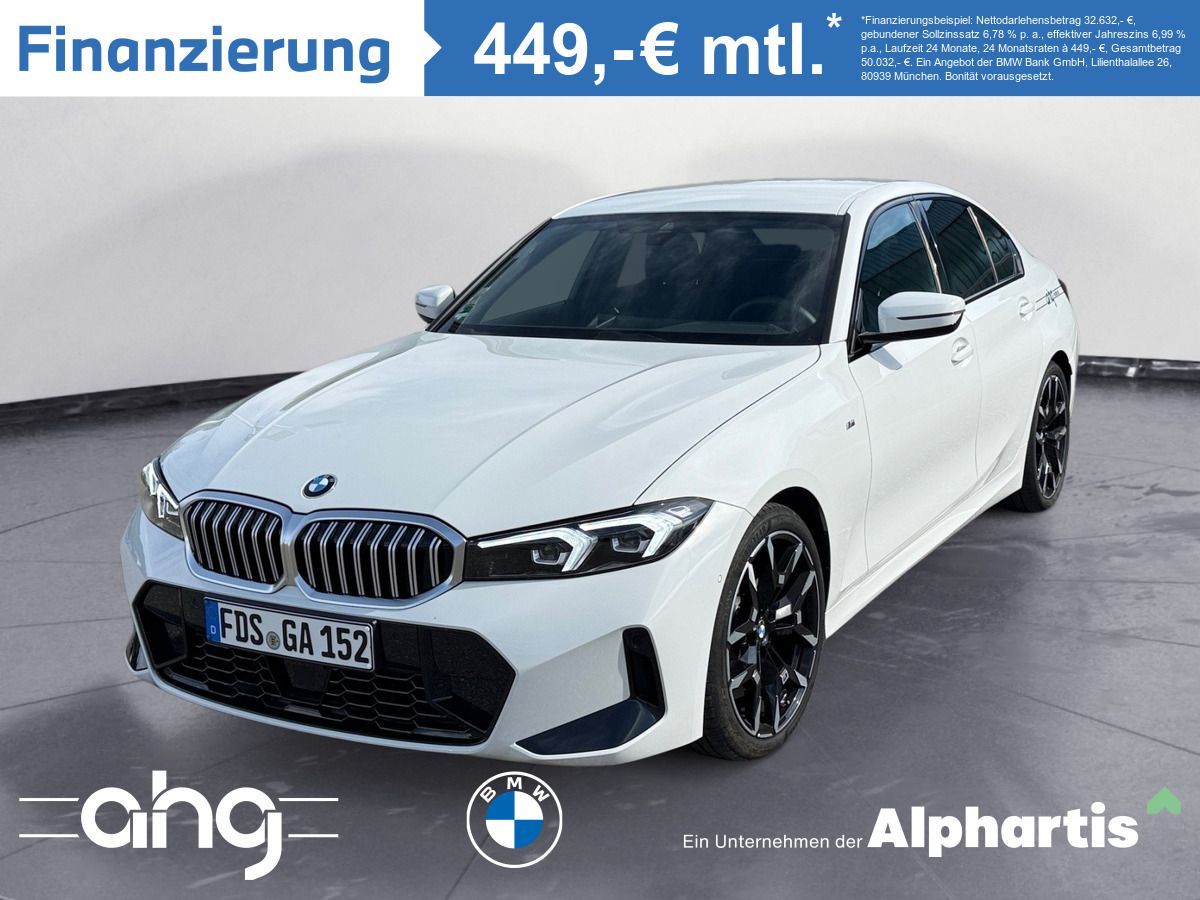 BMW 320d xDrive M Sportpaket Navi Hifi LM 19' Sonnen