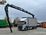 Volvo FM 420 6x2 Pritsche Heckkran 27m/t,Funk,Jib ,E6