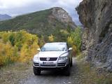 Volkswagen Touareg 2.5 R5 TDI Allrad - Volkswagen Touareg mit Diesel-Antrieb: Geländewagen, 2.5