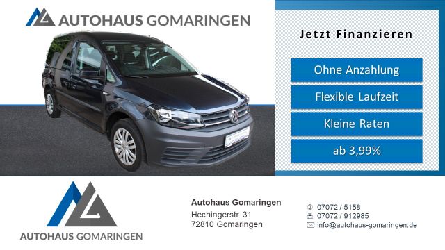 Volkswagen Caddy 1.4TSI *NAVI*AHK*SHZ*FES*SCHECKHEFT*TEMP*