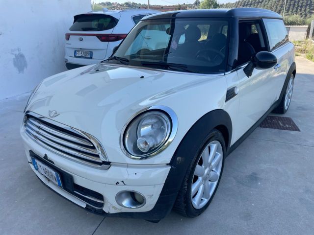 MINI Mini Cooper SD Clubman Mini 1.6 16V Cooper D Clu