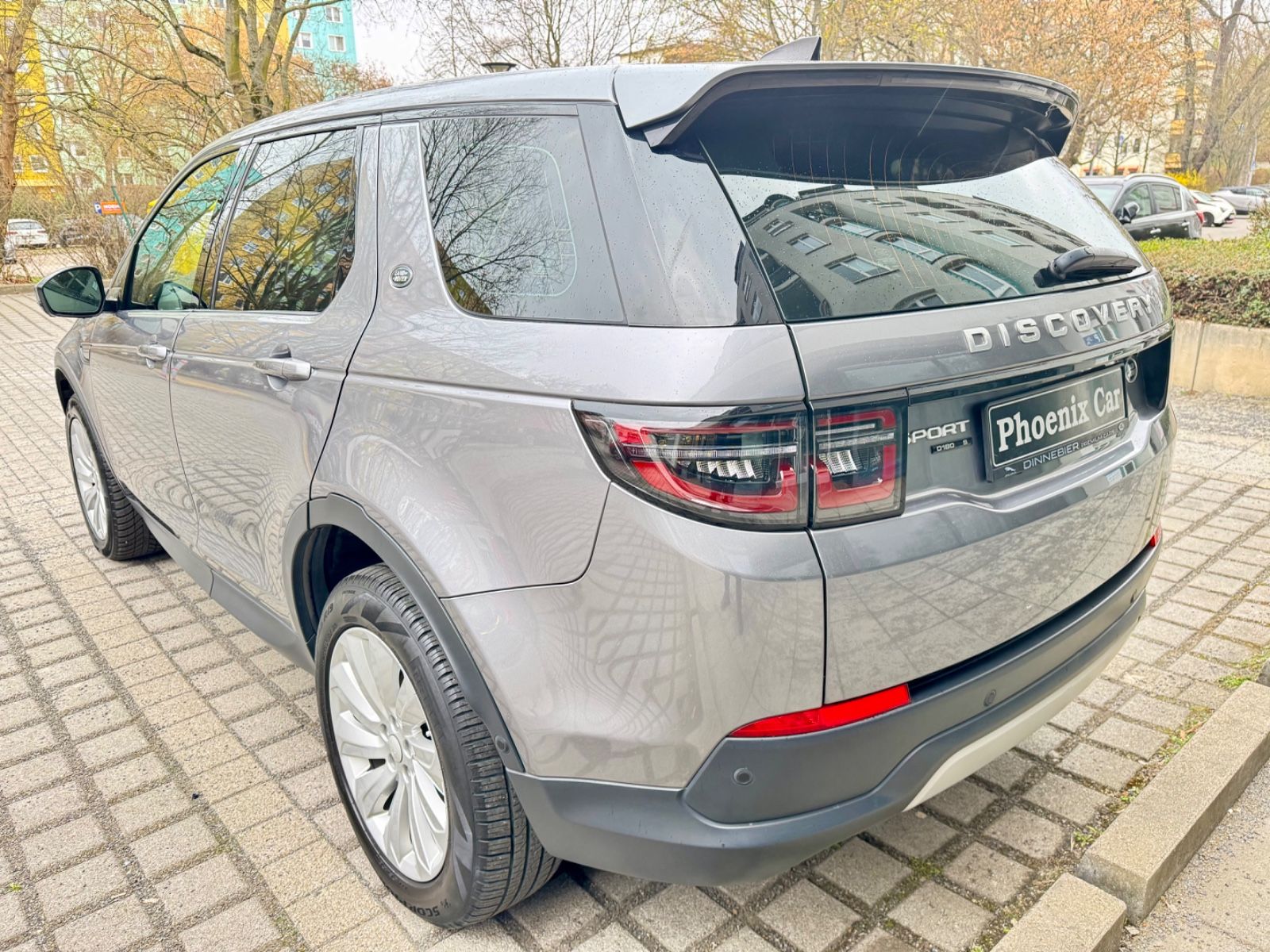 Land Rover Discovery Sport D180 AWD Automatik S Neue Modell foto 4