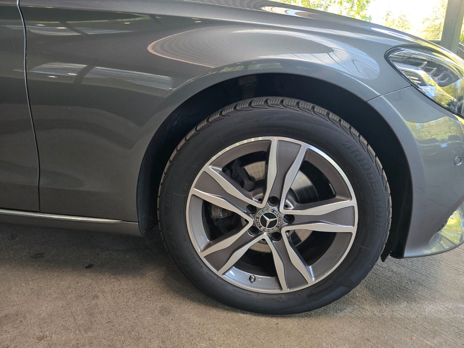 Mercedes-Benz C 220d T 4Matic AVANTGARDE LEDER/Park/AHK/Kamera foto 11