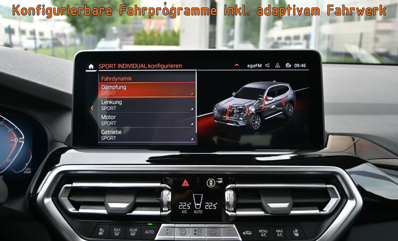Fahrzeugabbildung BMW X3 xDr.30d °ACC°AHK°HUD°SITZKLIMA°STANDHEIZ°360°