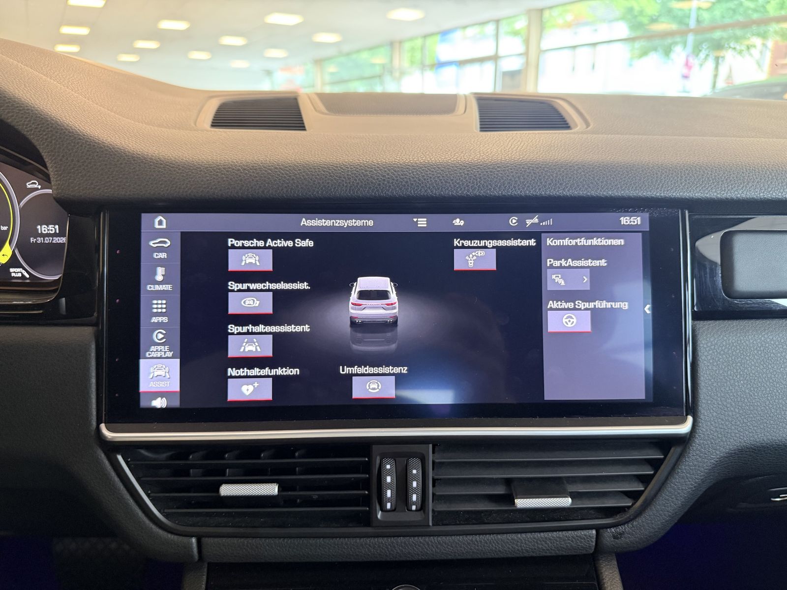 Porsche Cayenne Pano*BOSE*Luftfederung*21RS Spyder*HUD foto 17
