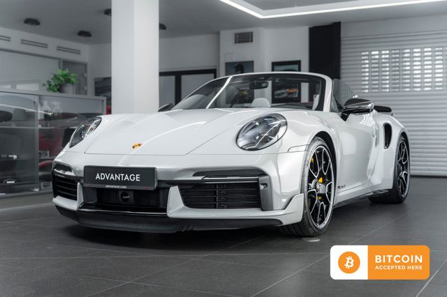 Porsche 911 Turbo S Cabriolet/Akrapovič/360/Burmester