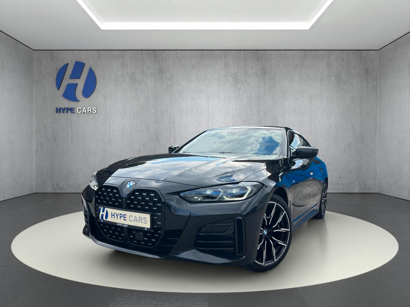 BMW 420d Gran Coupe M Sport Laser 360°ACC AHK
