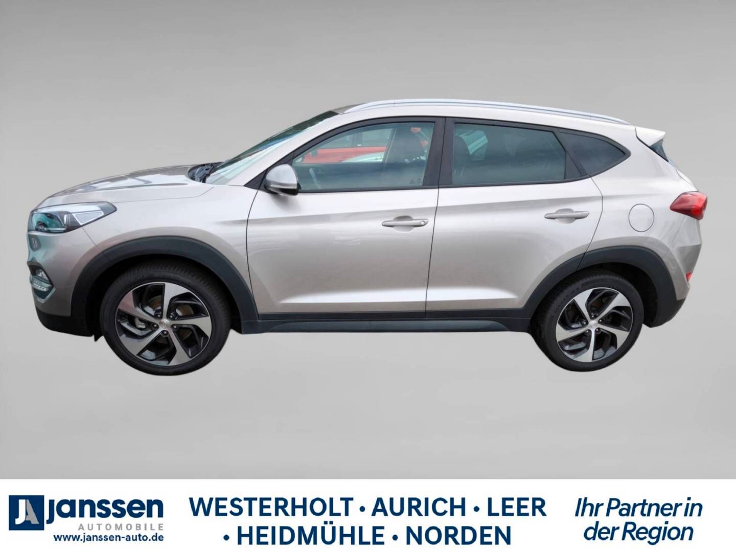 Fahrzeugabbildung Hyundai TUCSON ADVANTAGE