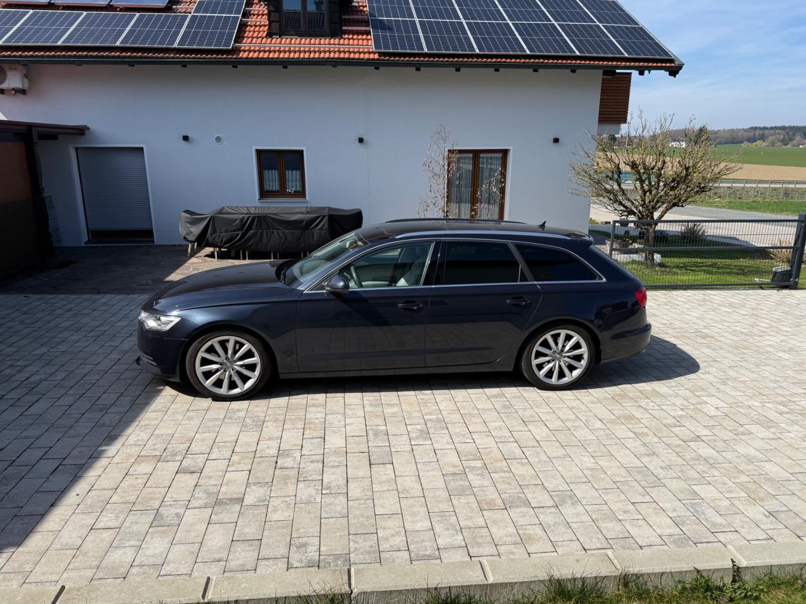 Audi A6 3.0 TDI quattro Avant - Luft/Leder/Pano/Bose