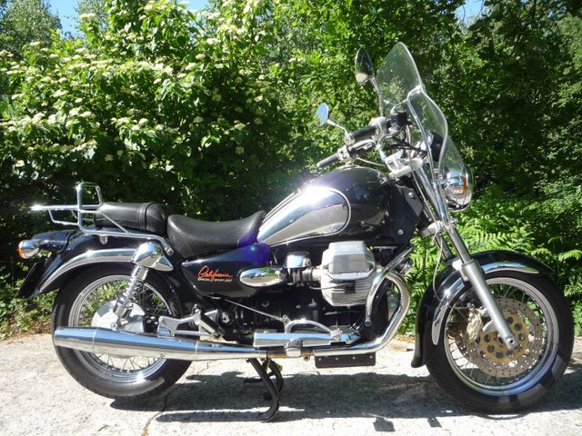Moto Guzzi California 1100 EV sehr schöner Zustand Service