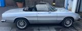 Alfa Romeo 2000 Spider 1973 - silberne Alfa Romeo Spider