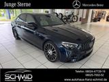 Mercedes-Benz E 53 AMG 4M Night 360° Standhzg FAP Memory Leder - blaue Mercedes-Benz E 53 AMG