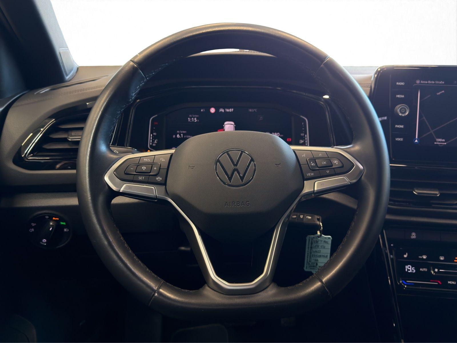 Volkswagen T-Roc 1.5 TSI Style Black Style DSG Navi*Kamera*
