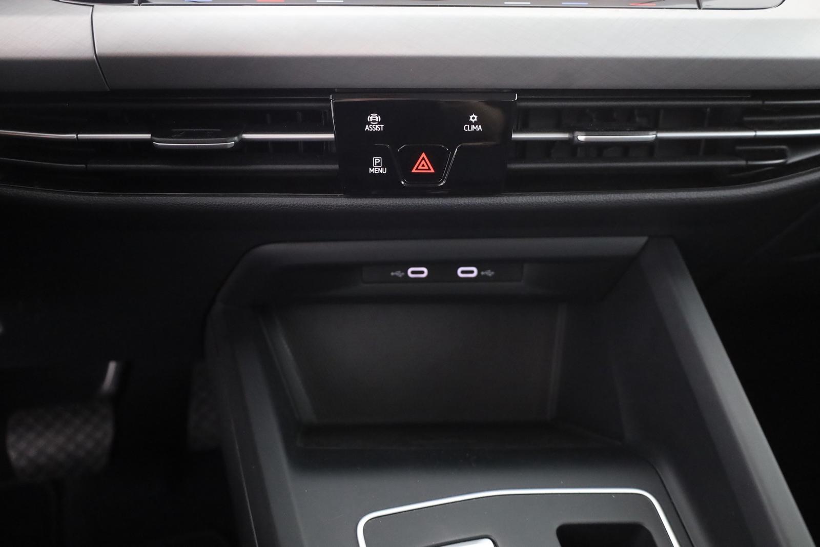 Volkswagen Golf VIII Variant Life eTSI DSG LED Navi ACC DAB, миниатюра 15