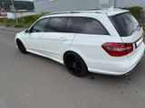 Mercedes-Benz E 350 CDI T BlueEFFICIENCY AMG - Mercedes-Benz E 350: Kombi, Cdi