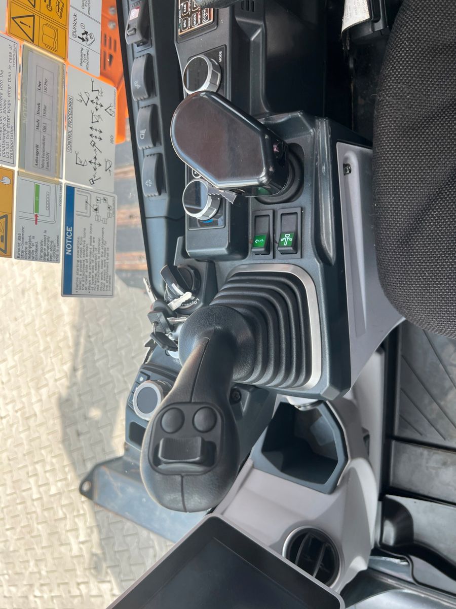 Fahrzeugabbildung Kobelco ED160 BR-7 / nur 999h! / Woodcracker Löffelpaket