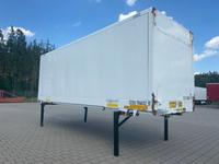 Krone BDF Wechselbrücke Wechselkoffer 7,82 m Roltor