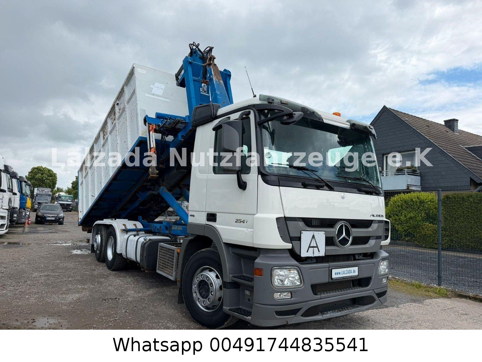 Mercedes-Benz 2541 ADR Kran