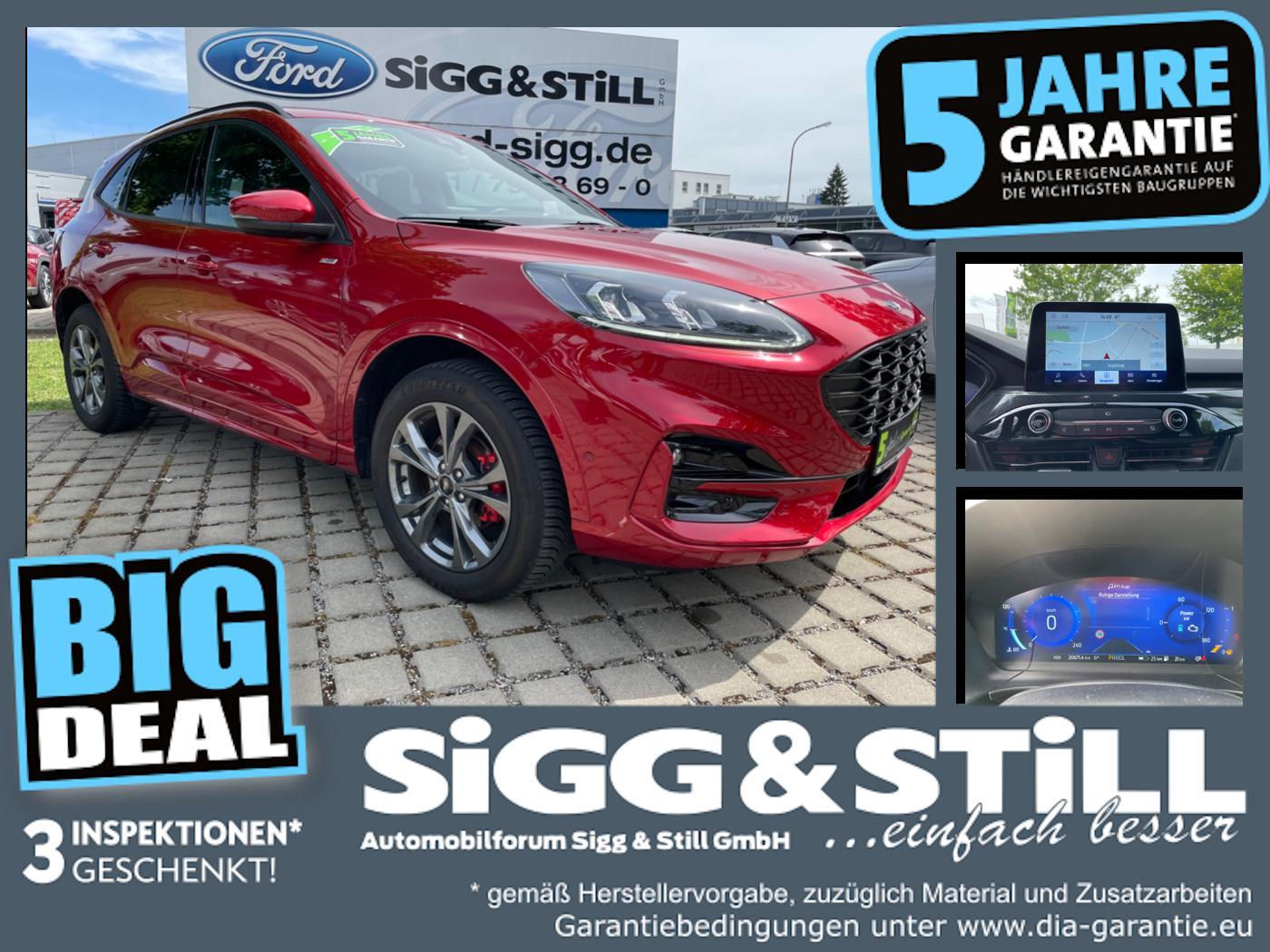 Ford Kuga 2.5 PHEV ST-Line X LED*ACC*HUD*NAV*4xSHZ*CA