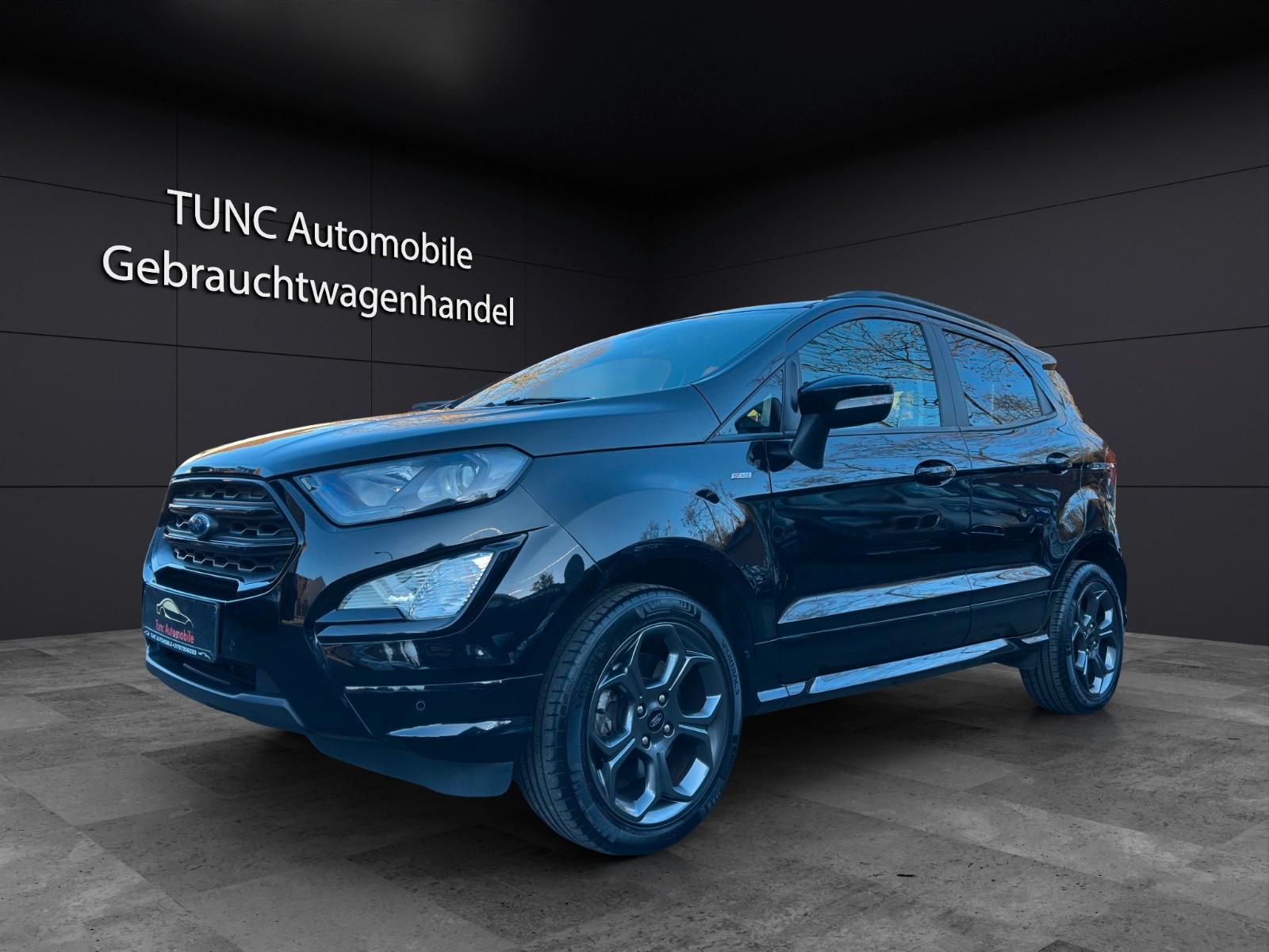 Ford EcoSport ST-Line NAVI KMRA PDC 1.Hd