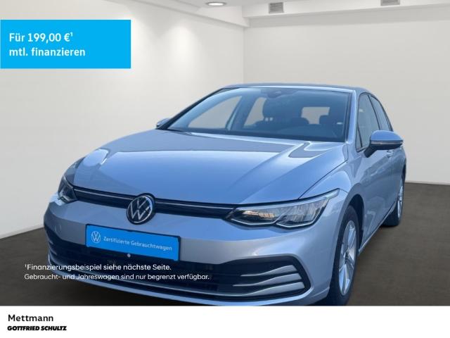 Volkswagen Golf 1.5 eTSI Life DSG NAVI LED PDC SHZ ALU ZV
