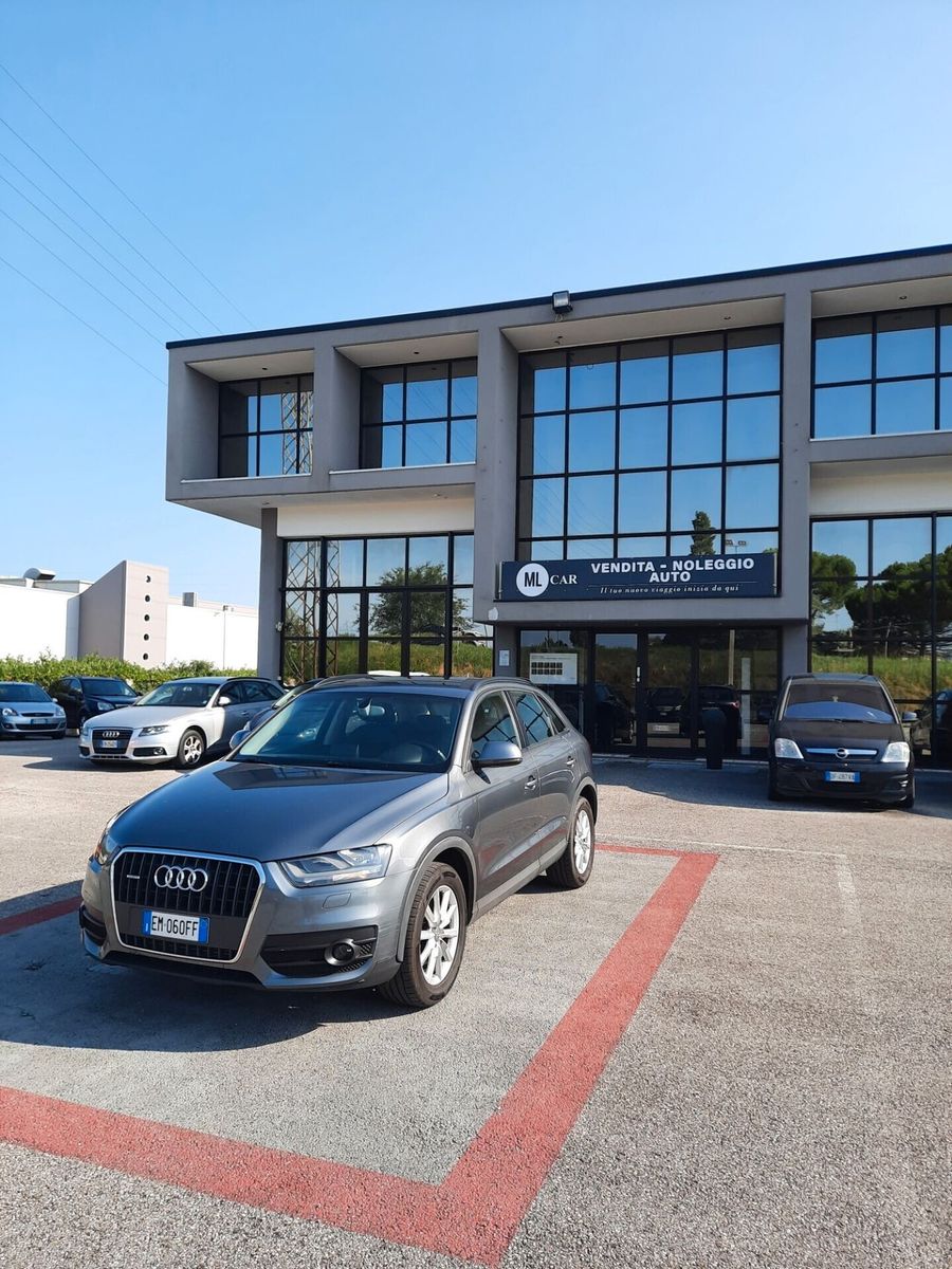 Audi Audi Q3 2.0 TFSI quattro Advanced